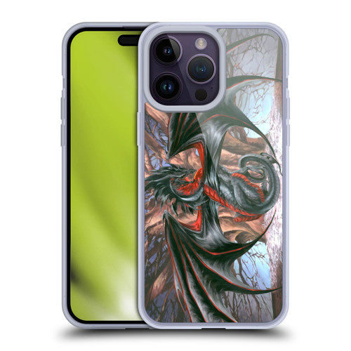 Ruth Thompson Dragons Malice Soft Gel Case for Apple iPhone 14 Pro Max