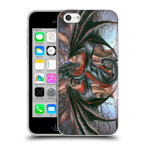 Ruth Thompson Dragons Malice Soft Gel Case for Apple iPhone 5c