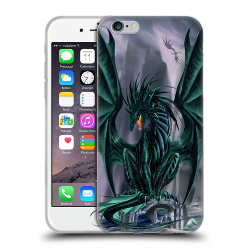 Ruth Thompson Dragons Jade Soft Gel Case for Apple iPhone 6 / iPhone 6s