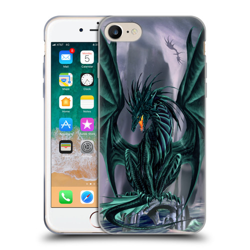 Ruth Thompson Dragons Jade Soft Gel Case for Apple iPhone 7 / 8 / SE 2020 & 2022