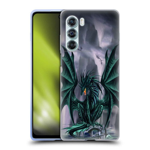 Ruth Thompson Dragons Jade Soft Gel Case for Motorola Edge S30 / Moto G200 5G