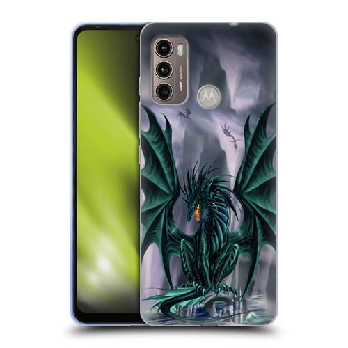 Ruth Thompson Dragons Jade Soft Gel Case for Motorola Moto G60 / Moto G40 Fusion