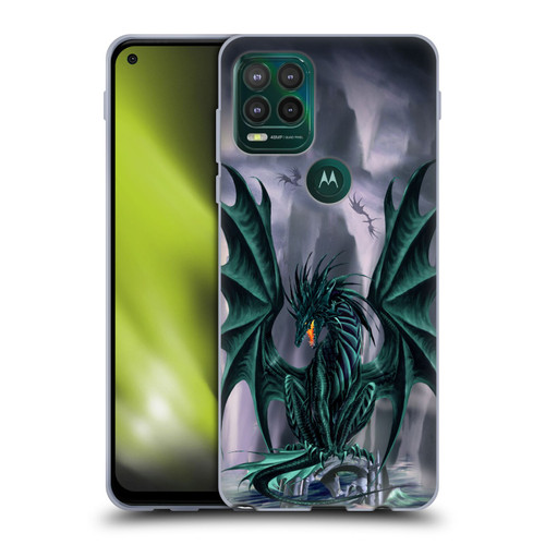 Ruth Thompson Dragons Jade Soft Gel Case for Motorola Moto G Stylus 5G 2021