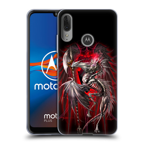 Ruth Thompson Dragons Lichblade Soft Gel Case for Motorola Moto E6 Plus