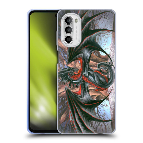 Ruth Thompson Dragons Malice Soft Gel Case for Motorola Moto G52