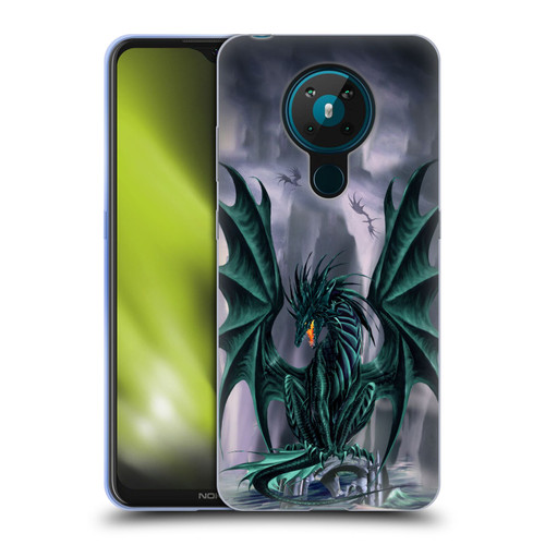 Ruth Thompson Dragons Jade Soft Gel Case for Nokia 5.3