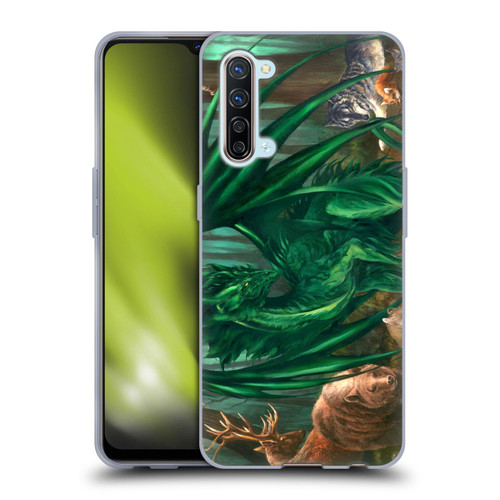 Ruth Thompson Dragons Lord of the Forest Soft Gel Case for OPPO Find X2 Lite 5G