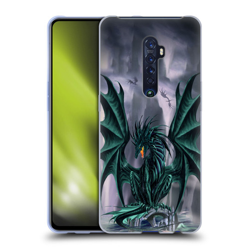 Ruth Thompson Dragons Jade Soft Gel Case for OPPO Reno 2