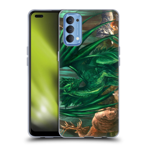 Ruth Thompson Dragons Lord of the Forest Soft Gel Case for OPPO Reno 4 5G