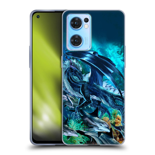 Ruth Thompson Dragons Sea Frolic Soft Gel Case for OPPO Reno7 5G / Find X5 Lite