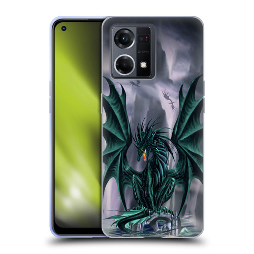 Ruth Thompson Dragons Jade Soft Gel Case for OPPO Reno8 4G