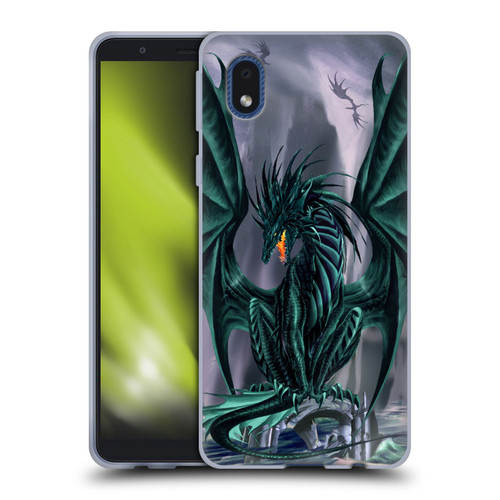 Ruth Thompson Dragons Jade Soft Gel Case for Samsung Galaxy A01 Core (2020)