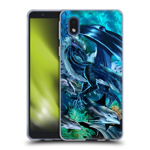Ruth Thompson Dragons Sea Frolic Soft Gel Case for Samsung Galaxy A01 Core (2020)