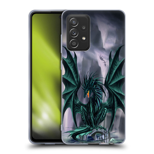 Ruth Thompson Dragons Jade Soft Gel Case for Samsung Galaxy A52 / A52s / 5G (2021)