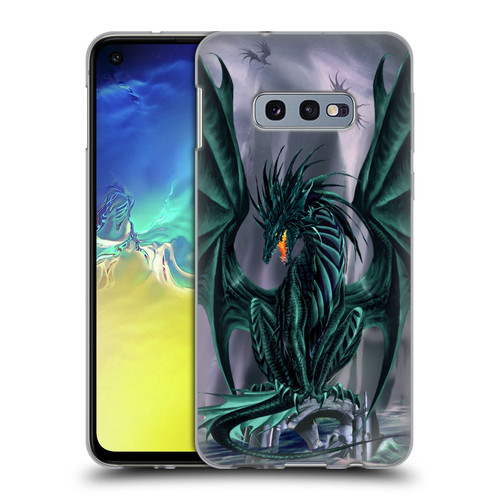 Ruth Thompson Dragons Jade Soft Gel Case for Samsung Galaxy S10e