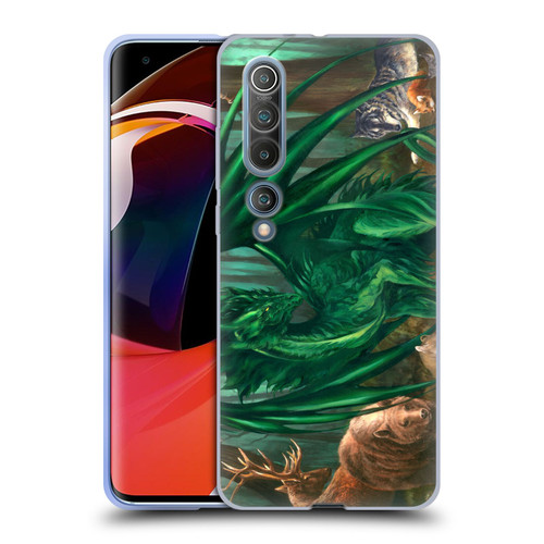 Ruth Thompson Dragons Lord of the Forest Soft Gel Case for Xiaomi Mi 10 5G / Mi 10 Pro 5G