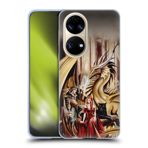 Ruth Thompson Dragons 2 Gathering Soft Gel Case for Huawei P50