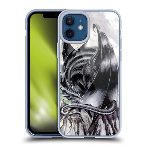 Ruth Thompson Dragons 2 Morning Stretch Soft Gel Case for Apple iPhone 12 / iPhone 12 Pro