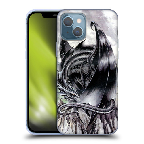 Ruth Thompson Dragons 2 Morning Stretch Soft Gel Case for Apple iPhone 13