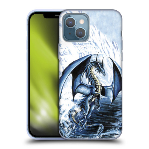 Ruth Thompson Dragons 2 Spirit of the Ice Soft Gel Case for Apple iPhone 13