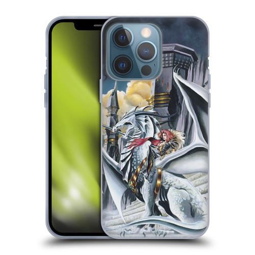 Ruth Thompson Dragons 2 Warring Tribes Soft Gel Case for Apple iPhone 13 Pro