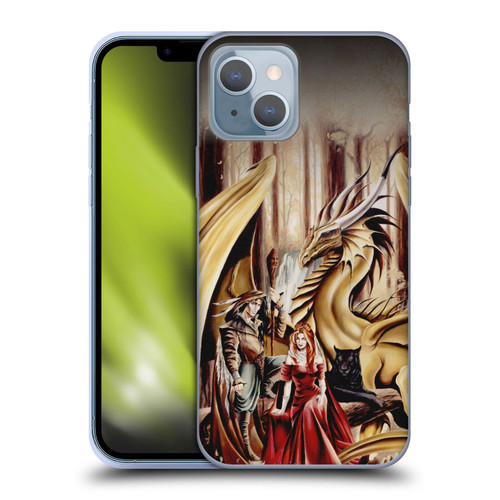 Ruth Thompson Dragons 2 Gathering Soft Gel Case for Apple iPhone 14