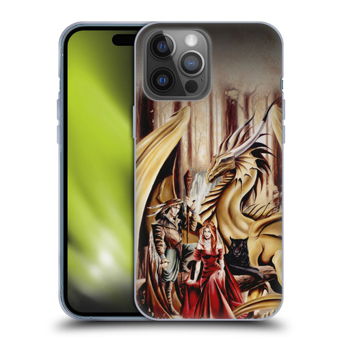 Ruth Thompson Dragons 2 Gathering Soft Gel Case for Apple iPhone 14 Pro Max