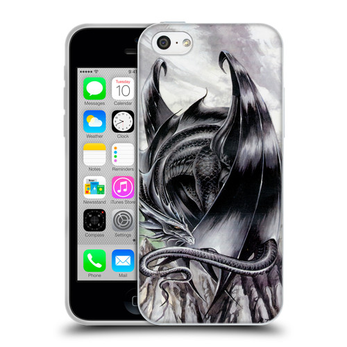 Ruth Thompson Dragons 2 Morning Stretch Soft Gel Case for Apple iPhone 5c