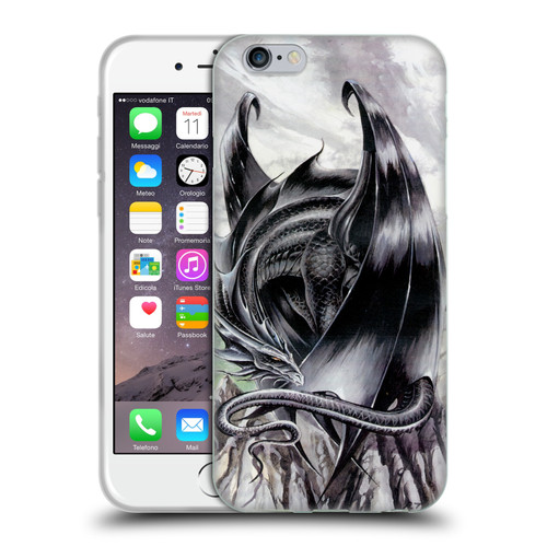 Ruth Thompson Dragons 2 Morning Stretch Soft Gel Case for Apple iPhone 6 / iPhone 6s