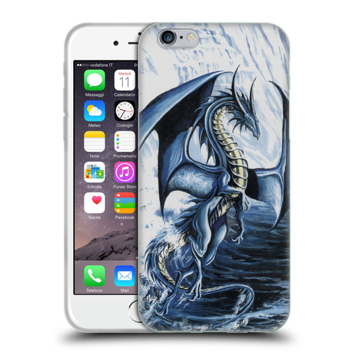 Ruth Thompson Dragons 2 Spirit of the Ice Soft Gel Case for Apple iPhone 6 / iPhone 6s
