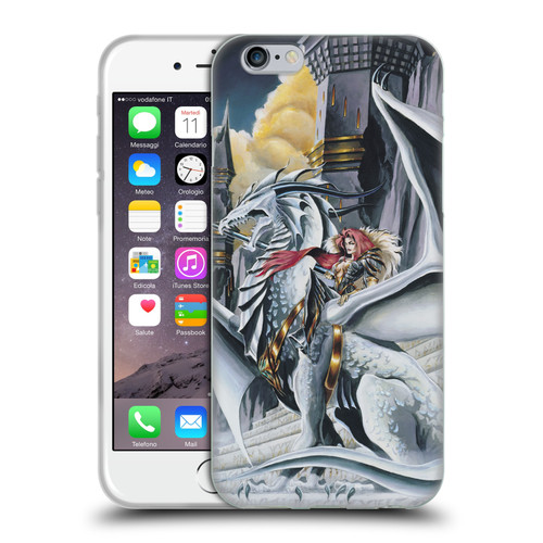 Ruth Thompson Dragons 2 Warring Tribes Soft Gel Case for Apple iPhone 6 / iPhone 6s