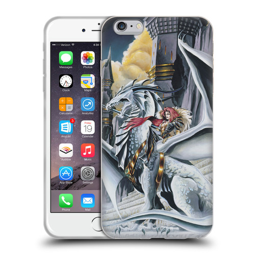 Ruth Thompson Dragons 2 Warring Tribes Soft Gel Case for Apple iPhone 6 Plus / iPhone 6s Plus