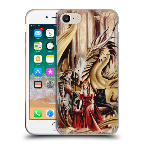 Ruth Thompson Dragons 2 Gathering Soft Gel Case for Apple iPhone 7 / 8 / SE 2020 & 2022