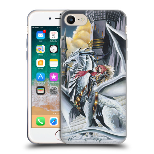 Ruth Thompson Dragons 2 Warring Tribes Soft Gel Case for Apple iPhone 7 / 8 / SE 2020 & 2022