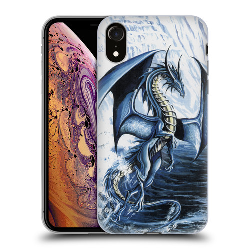 Ruth Thompson Dragons 2 Spirit of the Ice Soft Gel Case for Apple iPhone XR
