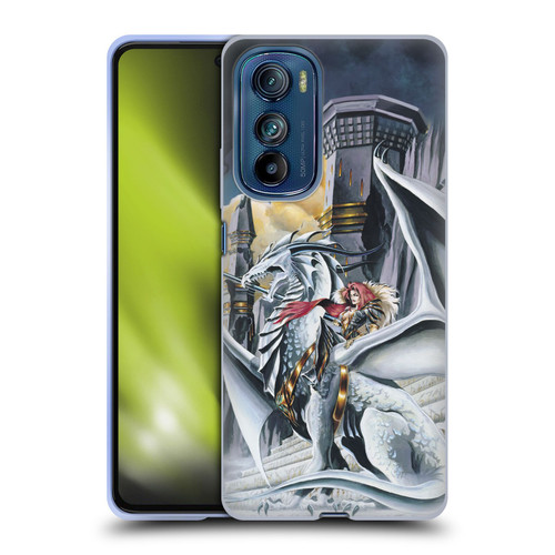 Ruth Thompson Dragons 2 Warring Tribes Soft Gel Case for Motorola Edge 30