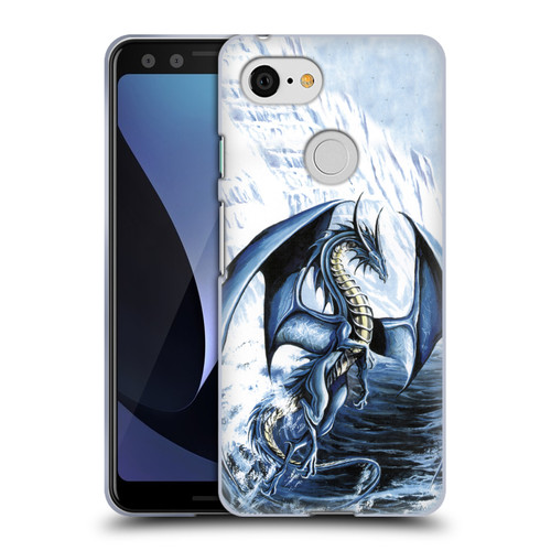 Ruth Thompson Dragons 2 Spirit of the Ice Soft Gel Case for Google Pixel 3