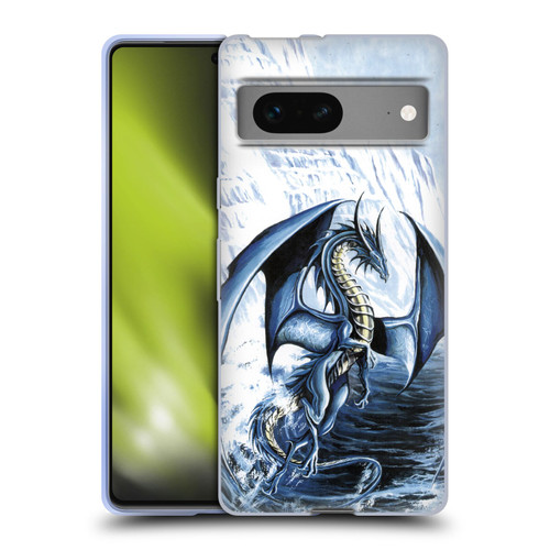 Ruth Thompson Dragons 2 Spirit of the Ice Soft Gel Case for Google Pixel 7