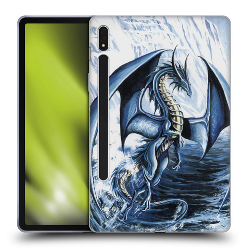 Ruth Thompson Dragons 2 Spirit of the Ice Soft Gel Case for Samsung Galaxy Tab S8