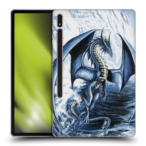 Ruth Thompson Dragons 2 Spirit of the Ice Soft Gel Case for Samsung Galaxy Tab S8 Plus