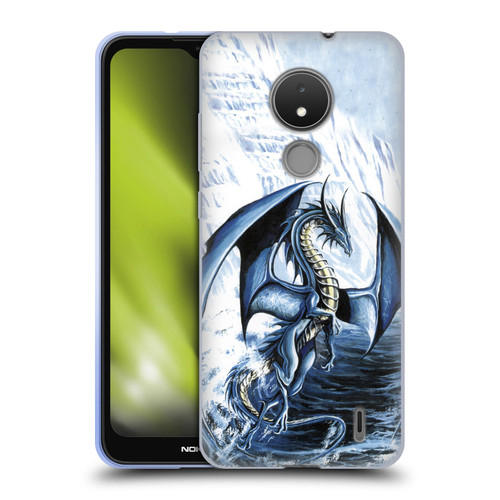 Ruth Thompson Dragons 2 Spirit of the Ice Soft Gel Case for Nokia C21