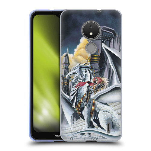 Ruth Thompson Dragons 2 Warring Tribes Soft Gel Case for Nokia C21