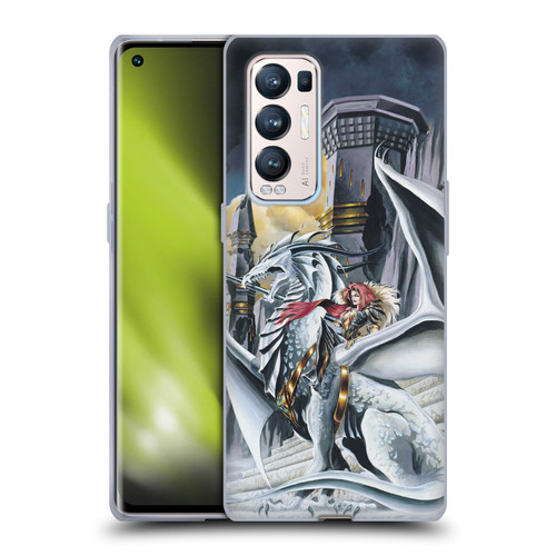 Ruth Thompson Dragons 2 Warring Tribes Soft Gel Case for OPPO Find X3 Neo / Reno5 Pro+ 5G