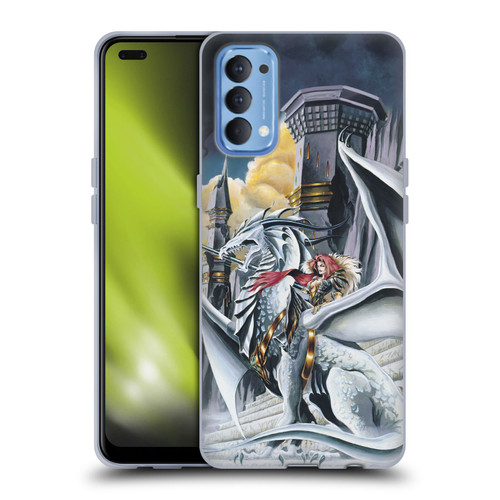 Ruth Thompson Dragons 2 Warring Tribes Soft Gel Case for OPPO Reno 4 5G