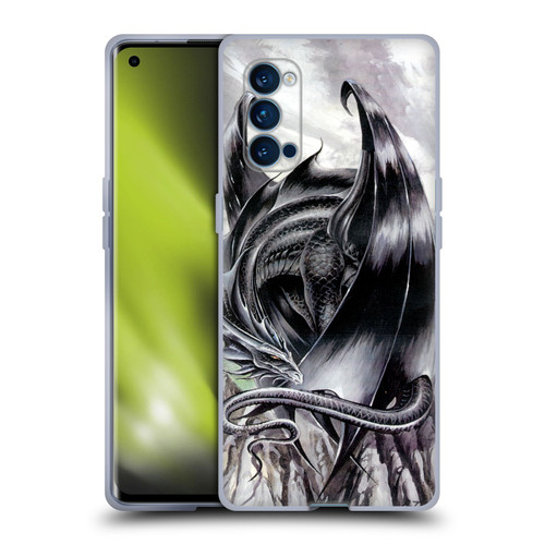 Ruth Thompson Dragons 2 Morning Stretch Soft Gel Case for OPPO Reno 4 Pro 5G