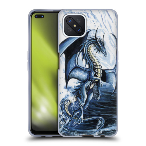Ruth Thompson Dragons 2 Spirit of the Ice Soft Gel Case for OPPO Reno4 Z 5G