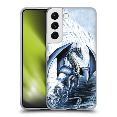 Ruth Thompson Dragons 2 Spirit of the Ice Soft Gel Case for Samsung Galaxy S22 5G