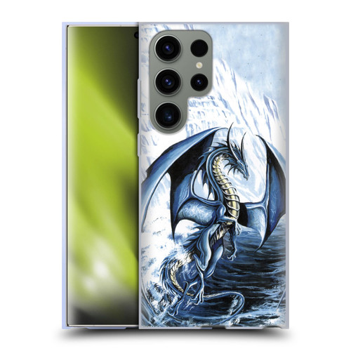 Ruth Thompson Dragons 2 Spirit of the Ice Soft Gel Case for Samsung Galaxy S23 Ultra 5G