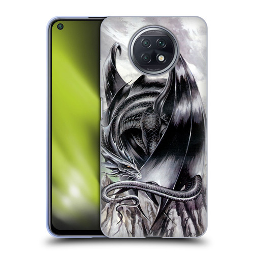 Ruth Thompson Dragons 2 Morning Stretch Soft Gel Case for Xiaomi Redmi Note 9T 5G