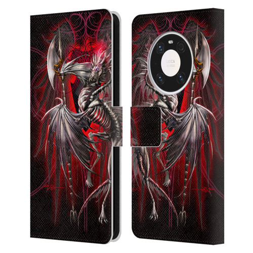 Ruth Thompson Dragons Lichblade Leather Book Wallet Case Cover For Huawei Mate 40 Pro 5G